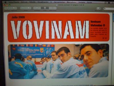 Revista VOVINAM Edición nº 12