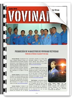 Revista VOVINAM nº 23