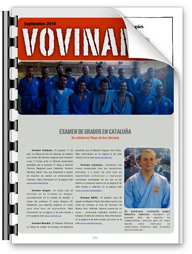 Revista VOVINAM nº 26
