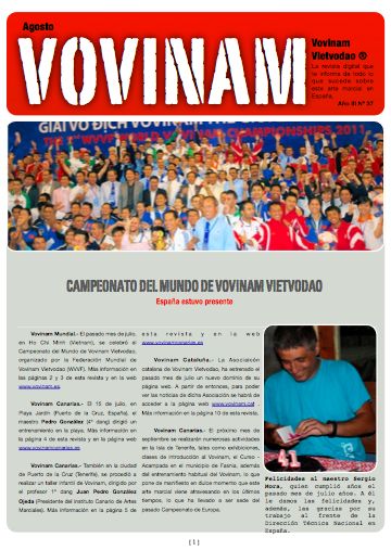 Revista Vovinam nº 37