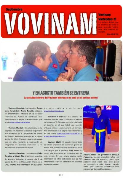 Revista Vovinam nº 38