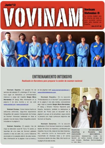 Revista Vovinam nº 46