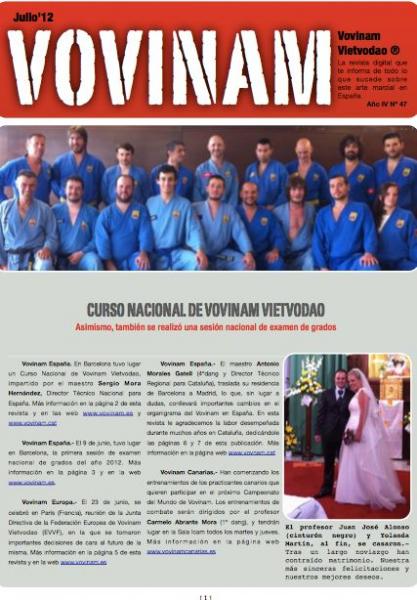 Revista Vovinam nº 47