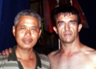 ¡El maestro Patrick Levet participa en una película en Vietnam!