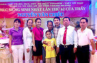 Cumpleaños del maestro Nguyen Van Chieu