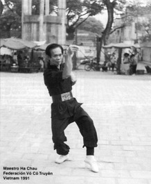 Maestro Ha Chau (Vo Co Truyen - Vietnam)